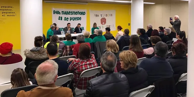 Xerrada sobre les clàusules terra de les hipoteques al Centre Cívic Poblenou