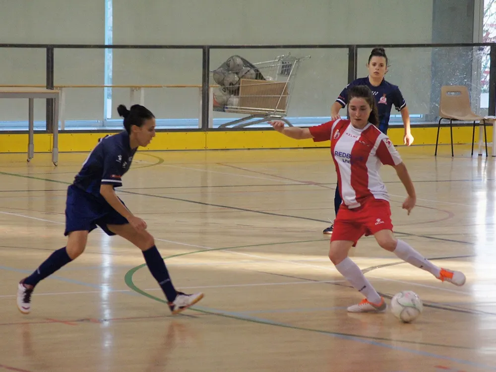 A donar-ho tot per part de l'Esportiu femení si vol mantenir la categoria / Arxiu