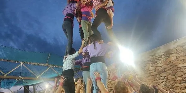 Els Castellers d'Altafulla tornen a obrir el seu assaig a tothom aquest divendres