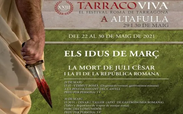 Tarraco Viva aterra aquest cap de setmana a Altafulla