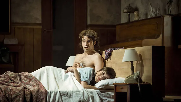 David Verdaguer rep el premi TeatreBarcelona a la millor interpretació masculina per «Un cop l'any»