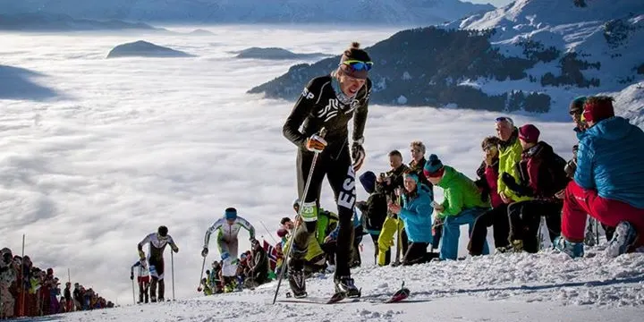 Laura Orgué, campiona del món de Vertical Race