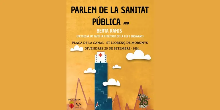 El Casal l’Estaca de la Vall de Lord organitza una xerrada sobre la sanitat pública