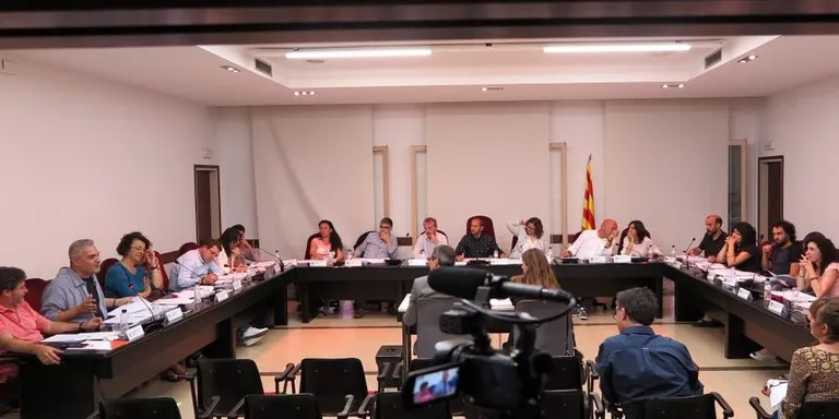 Resum del ple ordinari de dijous 15 de juny