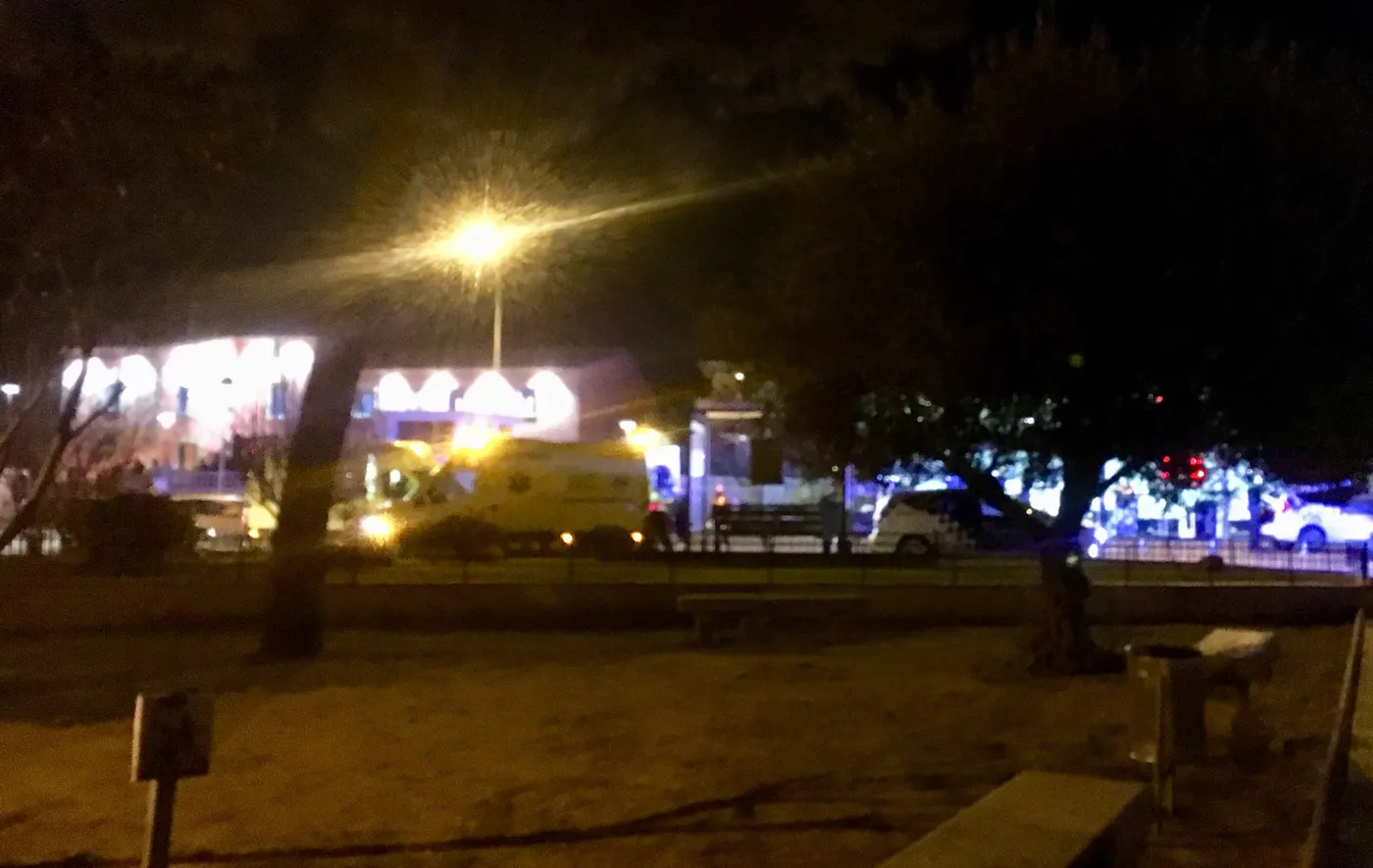 Atropellament a la N-II amb una menor ferida