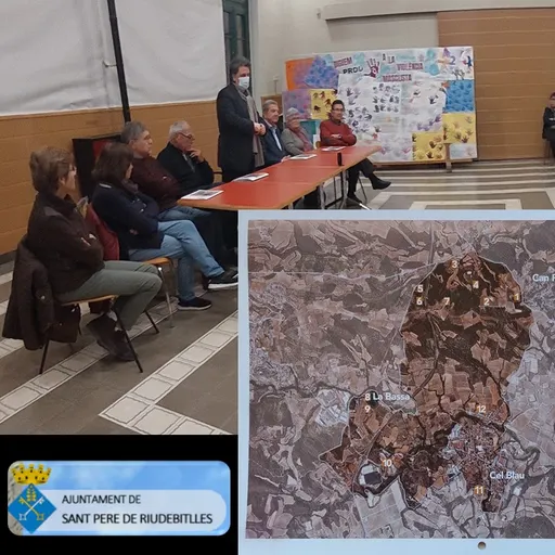 Presentació del nou Calendari 2023 del GRUP DE RECERQUES HISTÒRIQUES de Sant Pere de Riudebitlles