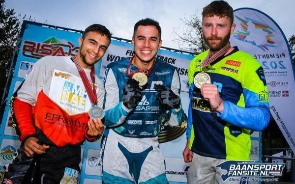 El poblenc Gerard Bailo es proclama campió del món de Flat Track