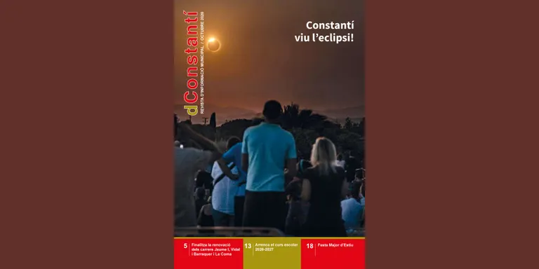Ja està disponible la revista municipal dConstantí d'octubre de 2026