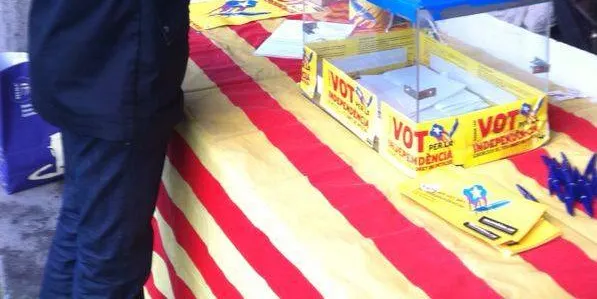 Satisfacció de l'ANC Alt Urgell per l'avenç de la campanya 'Signa un vot per la independència'
