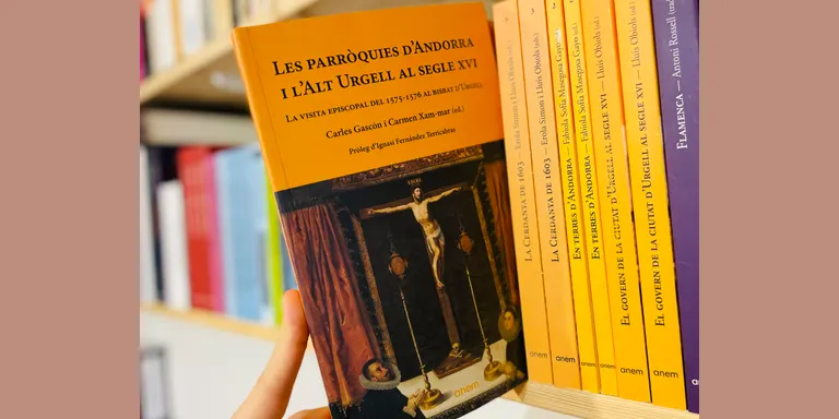 Presentació a la Seu d'Urgell del llibre 'Les parròquies d'Andorra i l'Alt Urgell al segle XIV'
