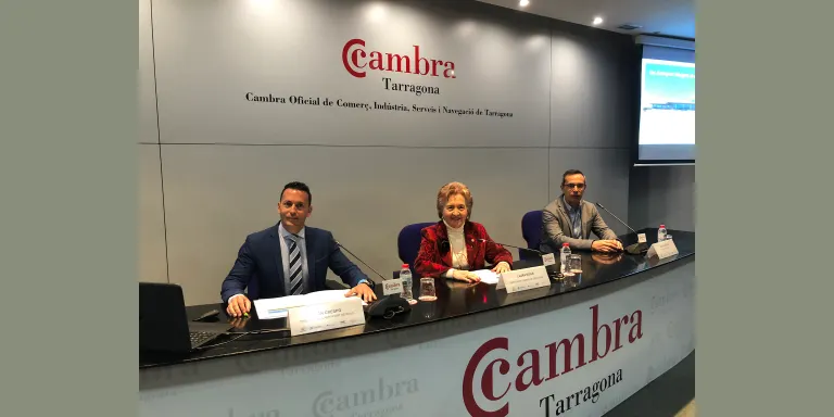 El director de l’aeroport de les nostres comarques Juan Crespo protagonitza una nova edició del cicle Bon dia TGN, de la Cambra de Comerç