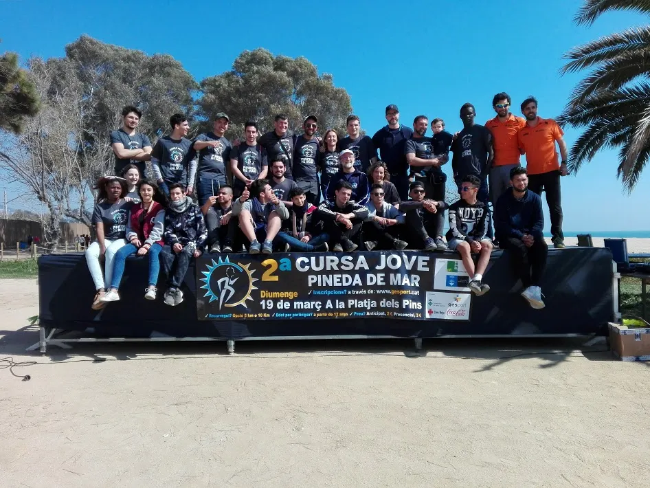 Èxit de la 2a Cursa Jove de Pineda