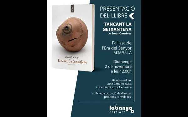 El fill adoptiu d’Altafulla Joan Carnicer celebra els seus 70 anys amb un poemari de vivències i reflexions