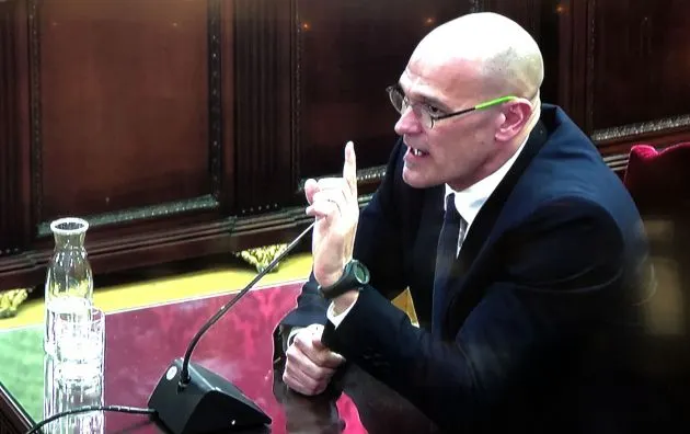 La llibertat del calderí Raül Romeva, en entredit després que el Tribunal Suprem decidís revisar els indults als presos polítics