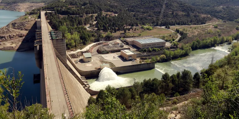 Les reserves d'aigua de la CHE ja es troben per sota del 50% de la capacitat total de la conca