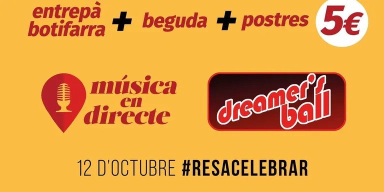 ERC organitza per avui una botifarrada popular en rebuig al 12 d’octubre