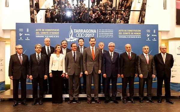 Tarragona celebra el quart aniversari de la proclamació com a seu dels Jocs Mediterranis del 2017