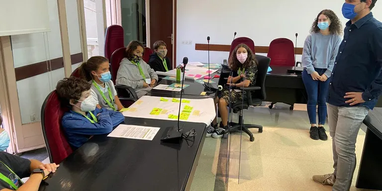 En marxa el Consell d’Infants dels curs 2021-2022