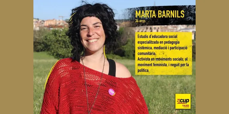 Moratòria del parc termal, creació d’una nova regidoria de feminismes i creació d’habitatge social de lloguer són les tres propostes principals de la CUP, que es presenta aquesta vegada amb Marta Barnils al capdavant