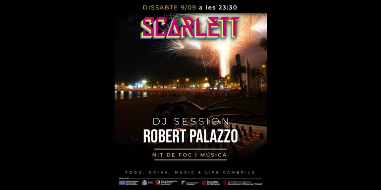 L’Scarlett programa quatre sessions de música per aquesta Festa Major