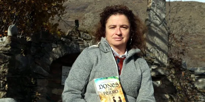 Margarida Codina publica la novel·la 'Dones de ferro', ambientada a la Vall d'Àssua
