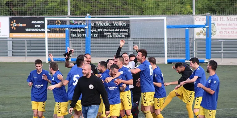 A tres punts de repetir gesta