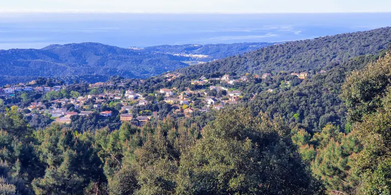 Les ADF de l'Alt Maresme augmenten la vigilància als boscos del Montnegre