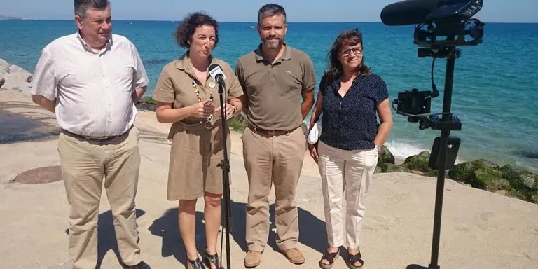 El PSC del Maresme demana una millor preservació del litoral maresmenc