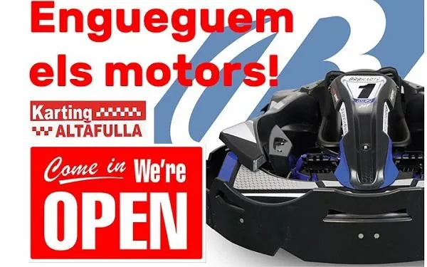 Els karts tornen a rodar al Kàrting Altafulla després del confinament