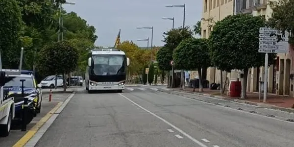 La Policia Local d’Altafulla detecta diverses anomalies ja resoltes sobre els autobusos del pla de transport alternatiu