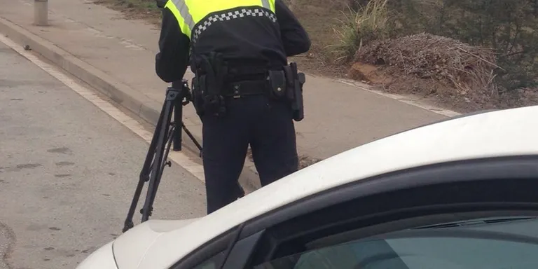 La Policia Local engega una campanya de control de velocitat