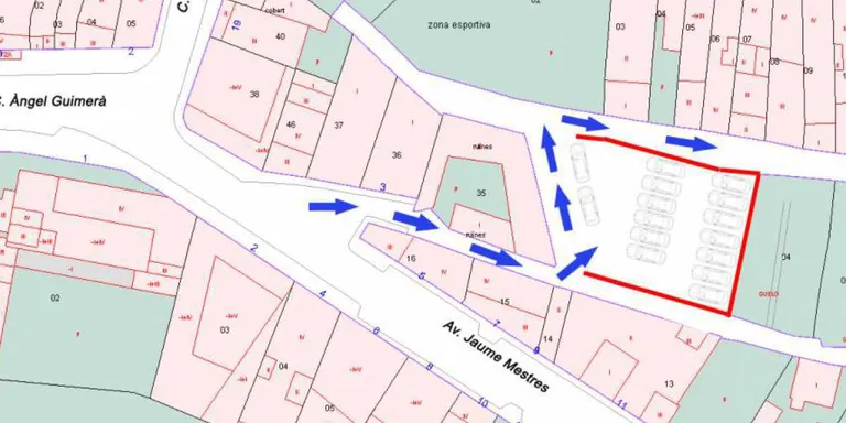 Divendres s'obrirà un nou aparcament municipal a Agramunt