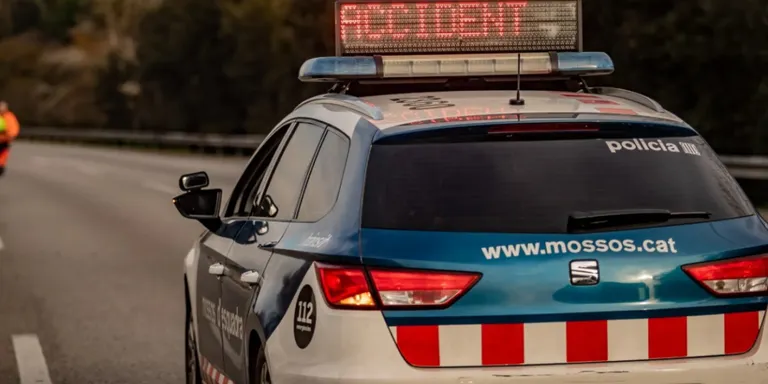 Mor un vianant atropellat per un turisme a la C-31 a Mont-ras (Baix Empordà)
