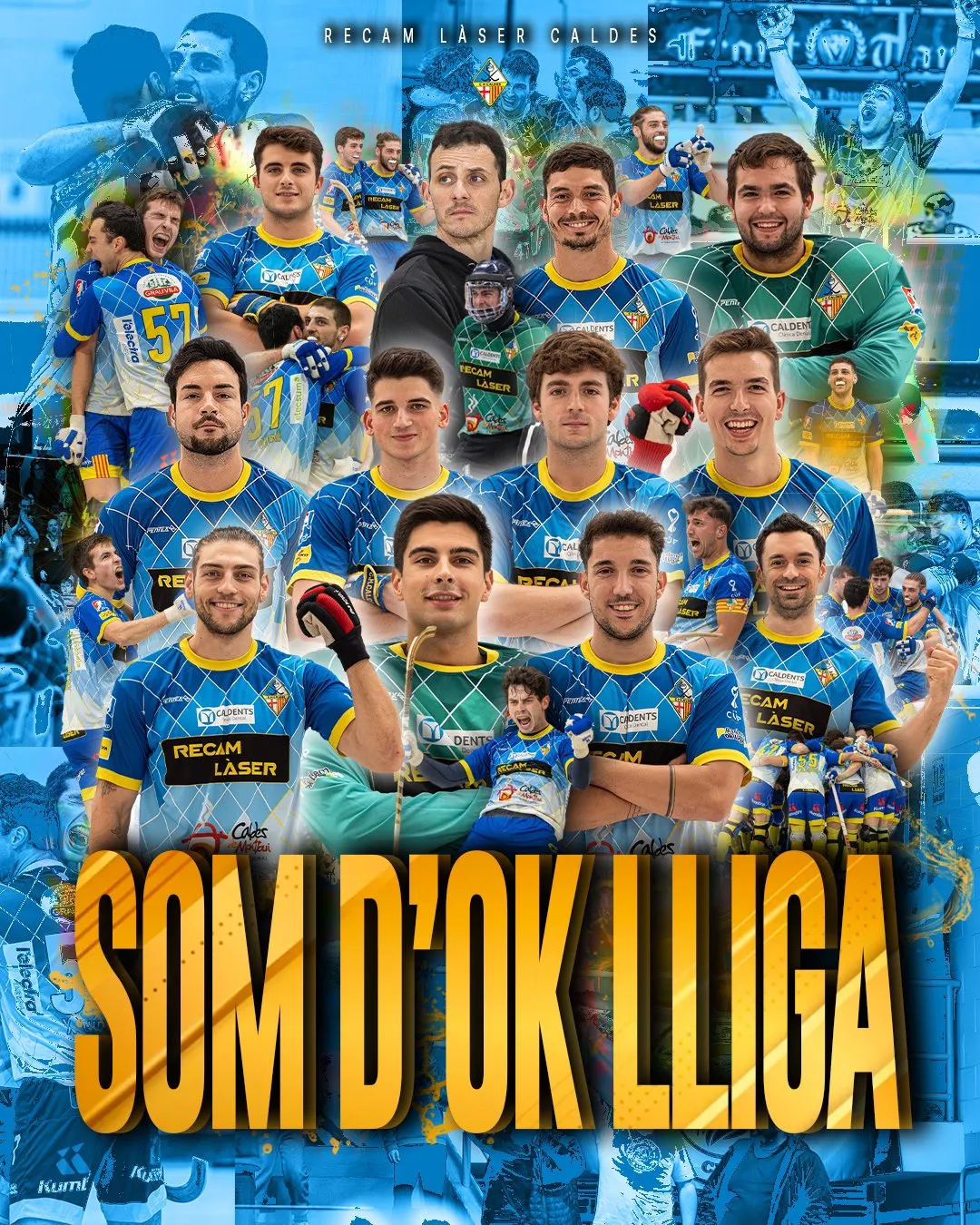 El Recam Làser serà equip d’Ok Lliga per 10è any consecutiu