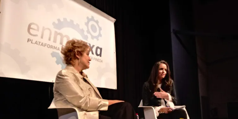 Pilar Rahola a Pineda: «Catalunya som un poble que ha dit prou»
