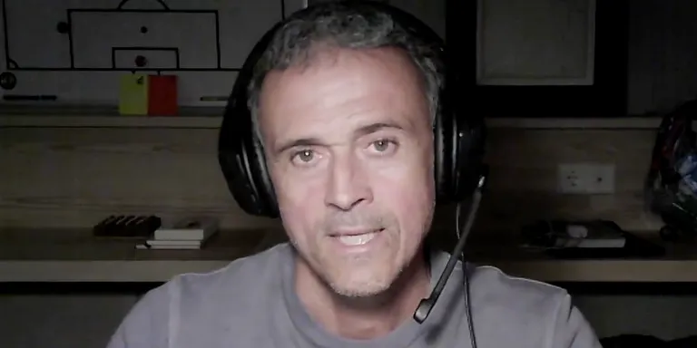Streamer i seleccionador: la nova vida de Luis Enrique a Qatar