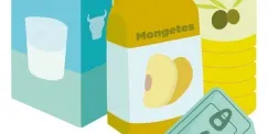 El Banc d’Aliments s’ha quedat sense llet per la reducció dels ajuts Europeus