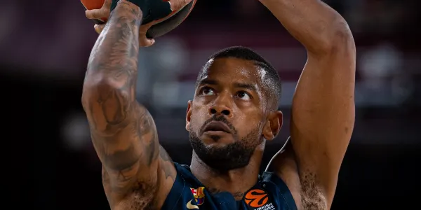 Cory Higgins serà baixa per al que resta de temporada