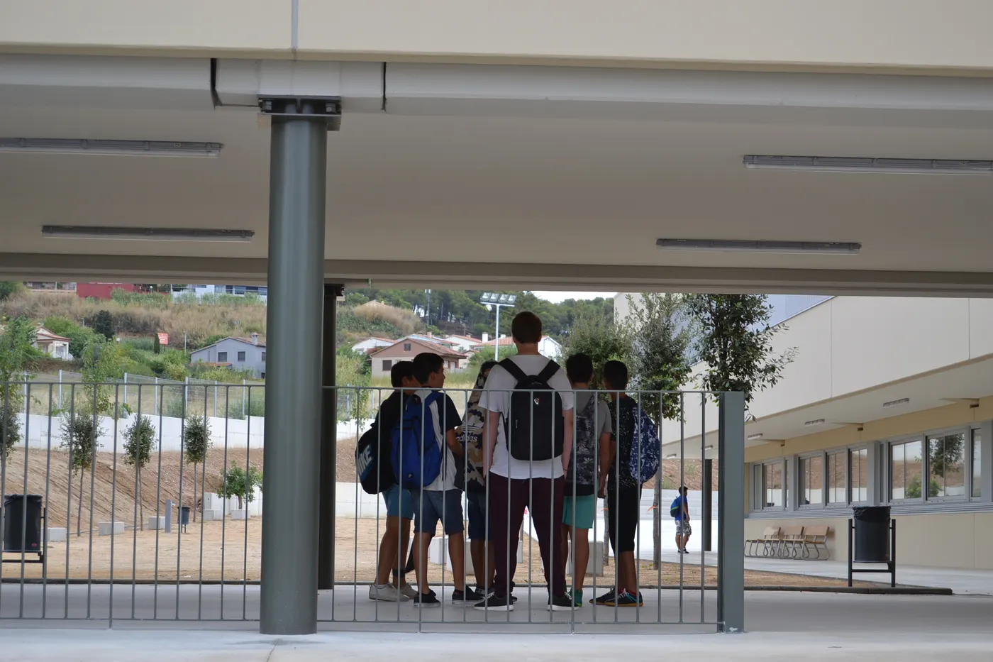 La vaga del sector públic afecta a Pineda la majoria d'escoles i instituts, però de forma desigual