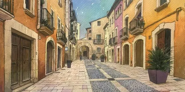 Fermí Carré compleix 30 anys pintant Altafulla i ho mostra en una exposició que es podrà veure al Fòrum a partir de l’1 d’agost