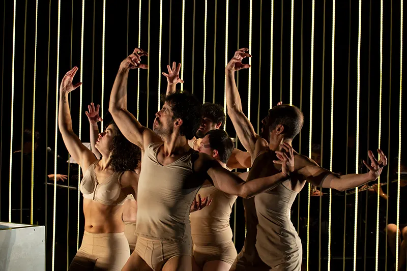 Danza Mobile, compañía que llega el viernes 25 de marzo al teatro de Utrera, protagonista en Utrera es Cultura