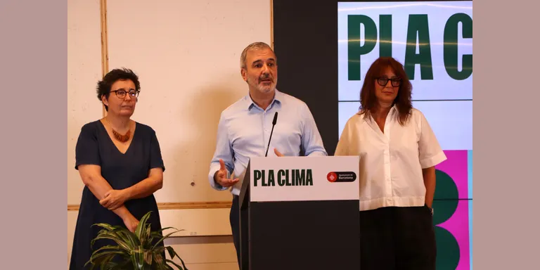 Collboni presenta un pla per guanyar 22,3 hectàrees de verd urbà aquest mandat