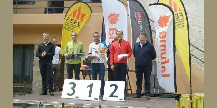 Sergio Aramendia i Olga Mankó guanyen la IV Ultra Trail de Coll de Nargó