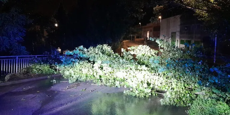 Els Bombers atenen 36 avisos a causa de les pluges