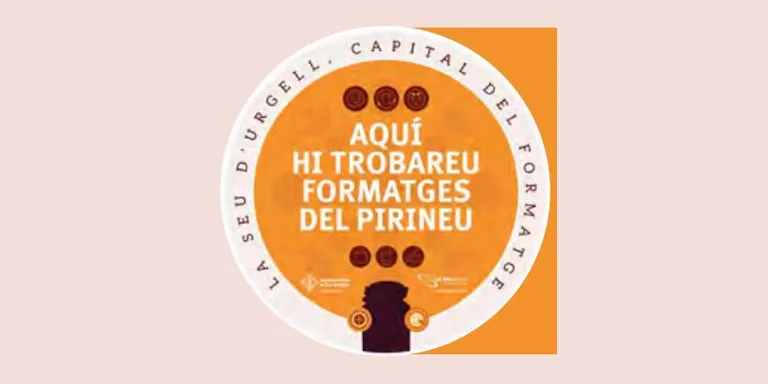 La Seu d'Urgell crea un distintiu per als establiments que ofereixen formatges artesans del Pirineu