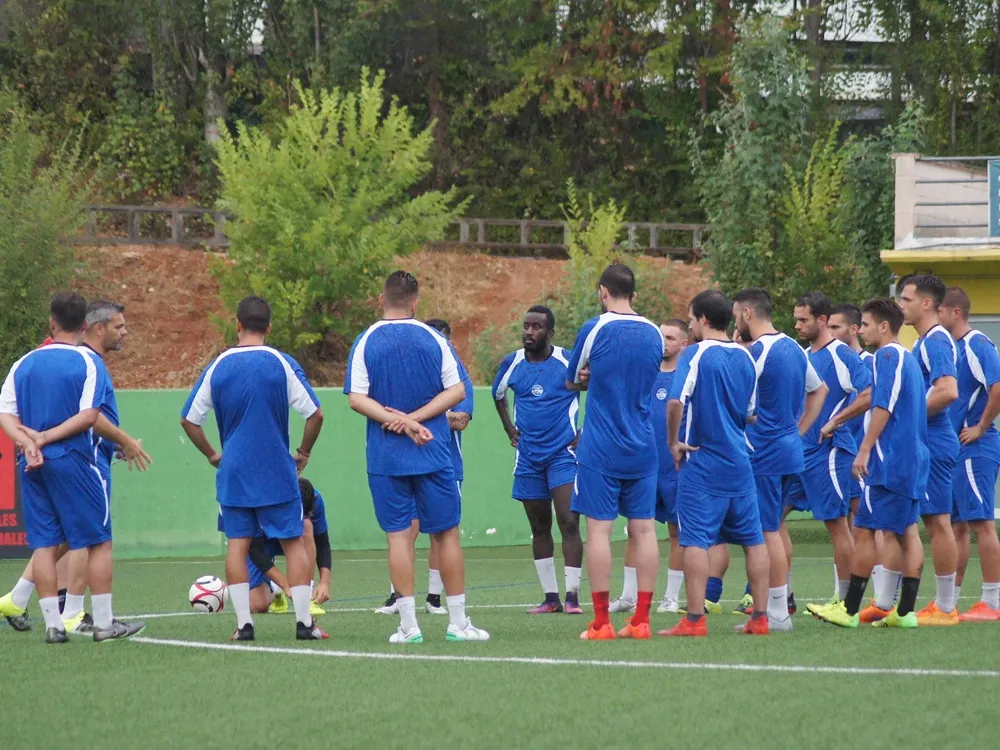 Primer contacte de l'Olimpic Can Fatjó 2017-2018