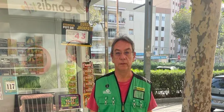 L'Eurojackpot de l'ONCE reparteix 895.239 euros a Arenys de Mar