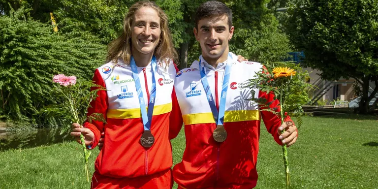 Núria Vilarrubla i Miquel Travé, candidats als Premis Fosbury de millors esportistes del 2021 als Països Catalans