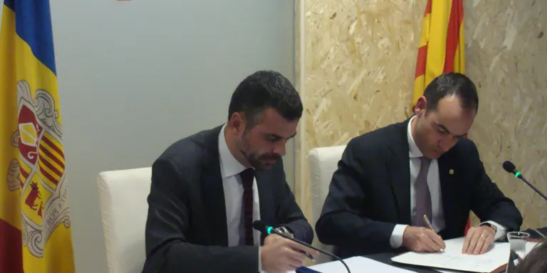 Acord Catalunya-Andorra per a la gestió i promoció de l'Aeroport de la Seu