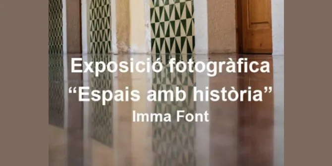Imma Font presenta una exposició per descobrir la Fundació Pere Badia